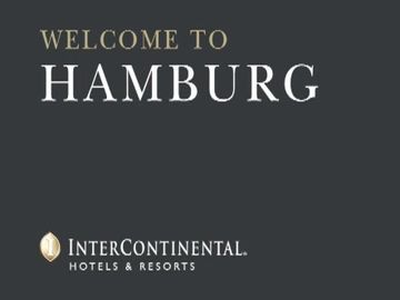 Intercontinental 5* Hamborg